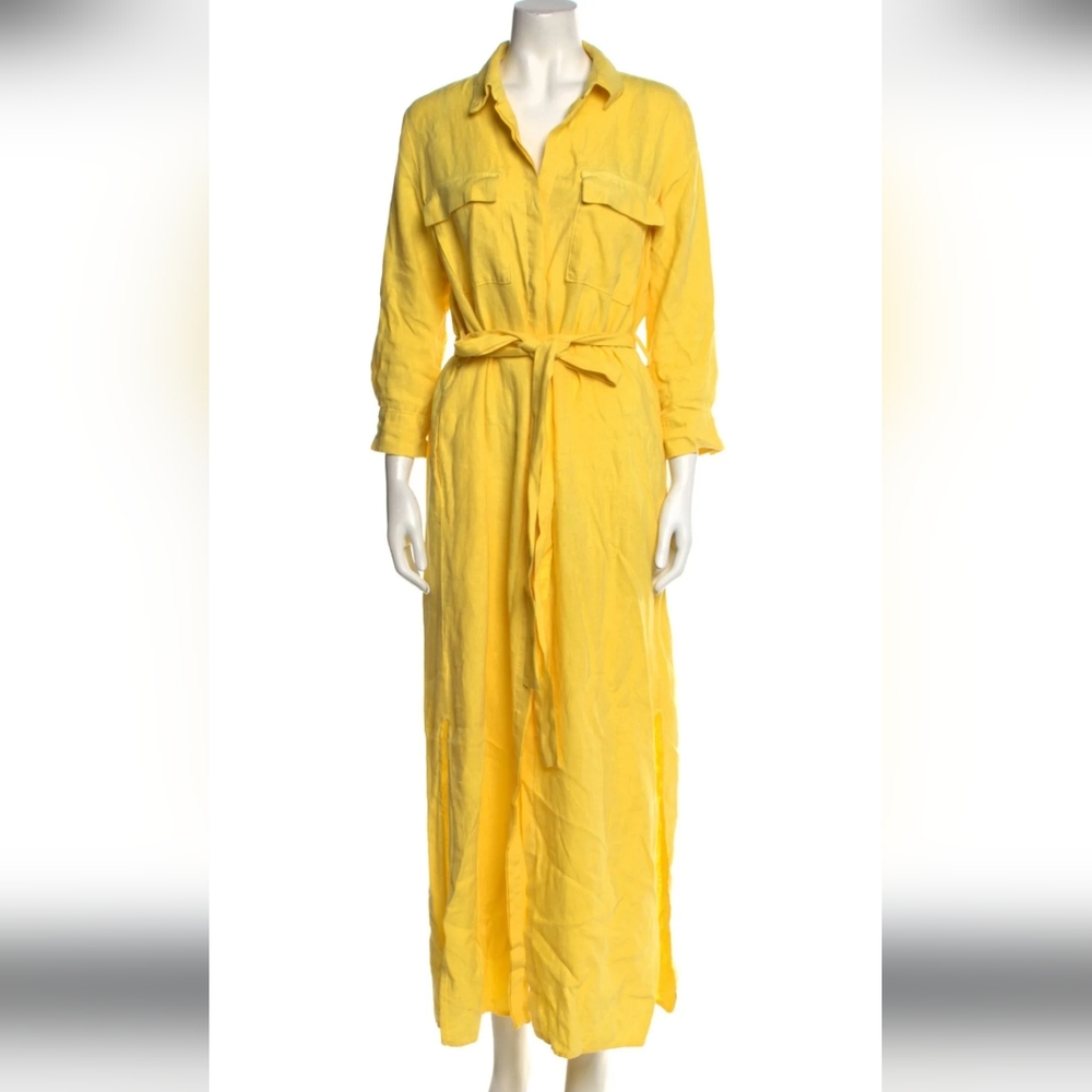 L'AgenceLinen Long Dress